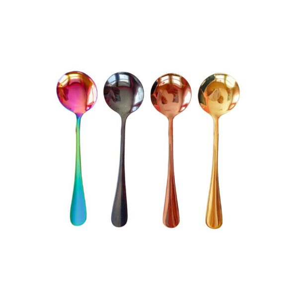 The Little Dipper: Rainbow  Umeshiso Cupping Spoon – Bean & Bean